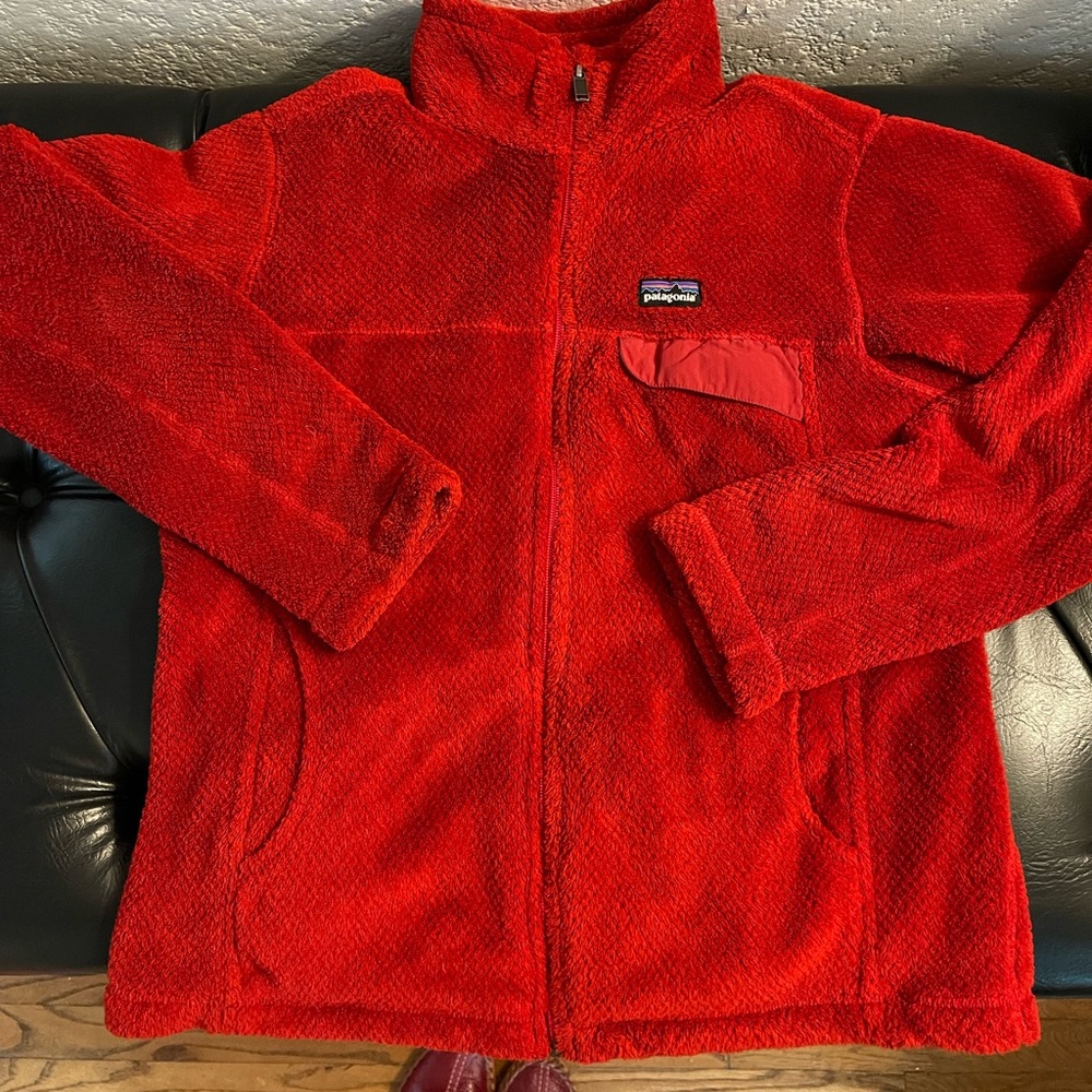Patagonia fleece sweater
